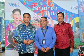 Sambutan Ketibaan Pelancong Tahun Melawat Johor 2026