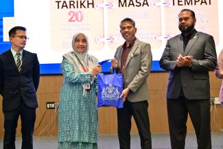 Taklimat Kebersihan Tandas Bersih, Menawan dan Wangi (BMW)