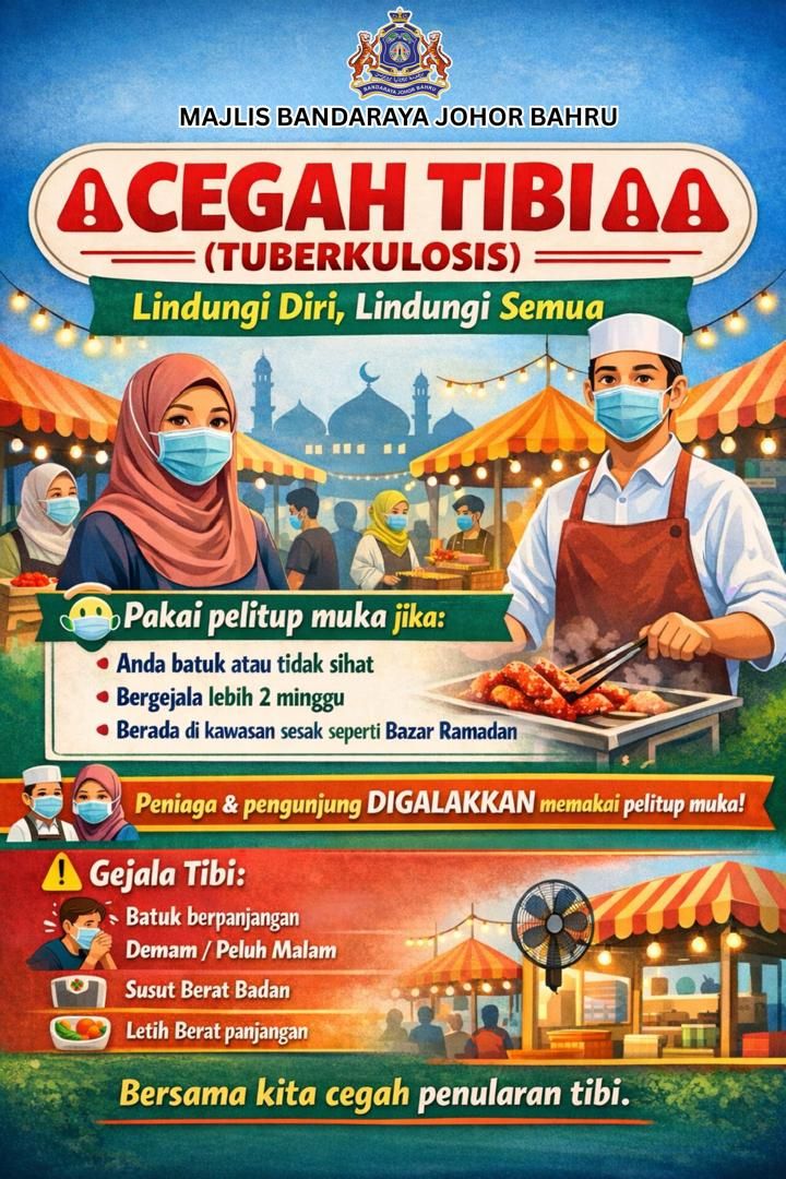 Cegah Penularan Tibi