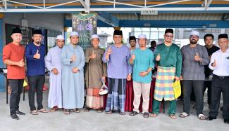 Program Infaq Jumaat