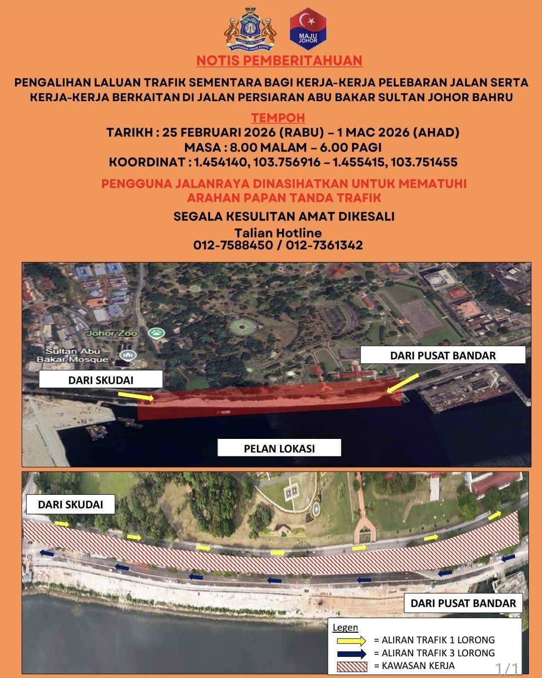 Kerja-Kerja Pelbaran Jalan