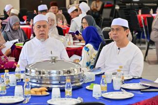 Program Majlis Talil dan Doa Selamat 