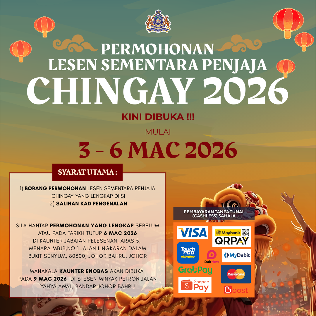 Pemohonan Lesen Sementara Chingay