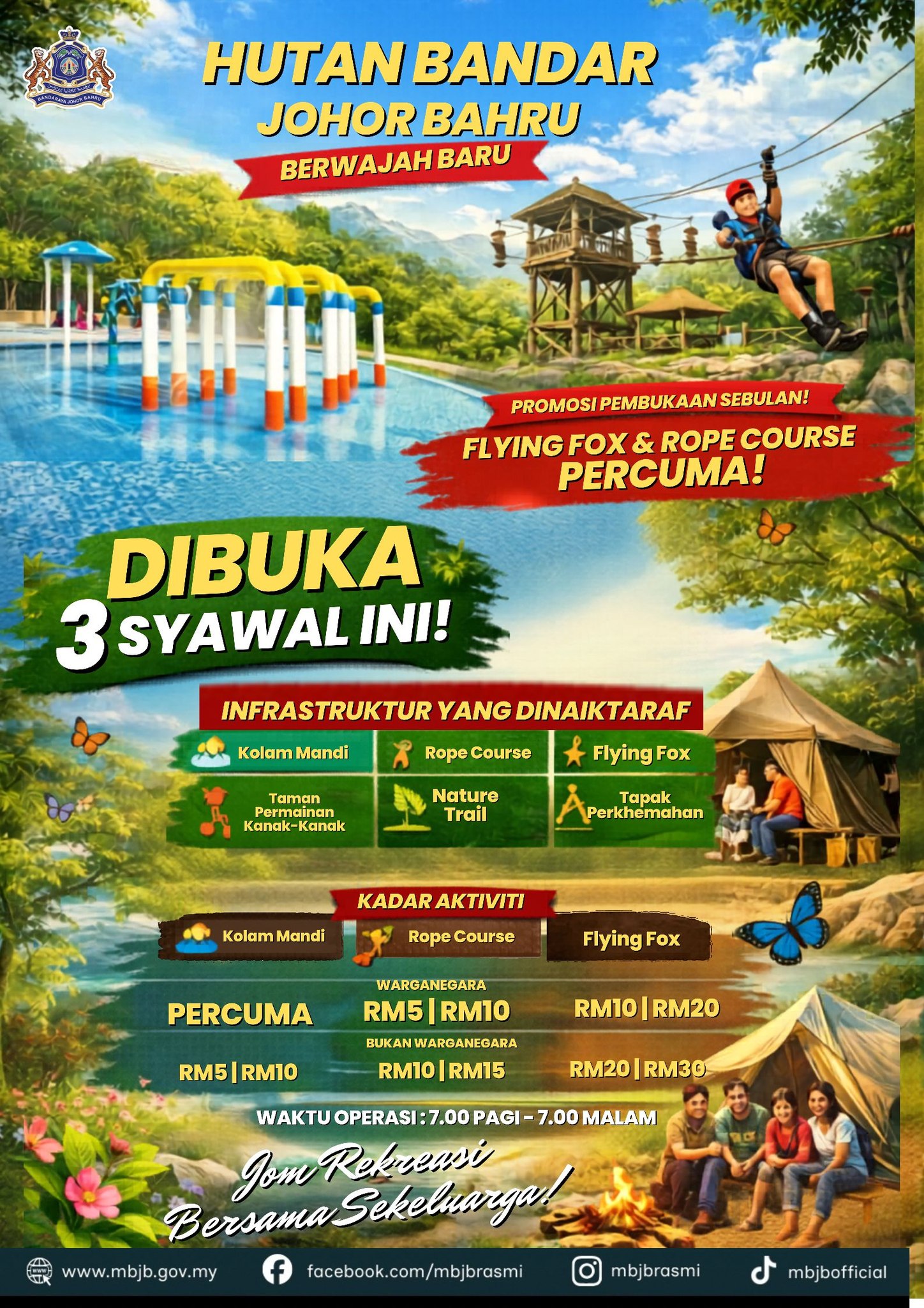 Hutan Bandar Johor Bahru