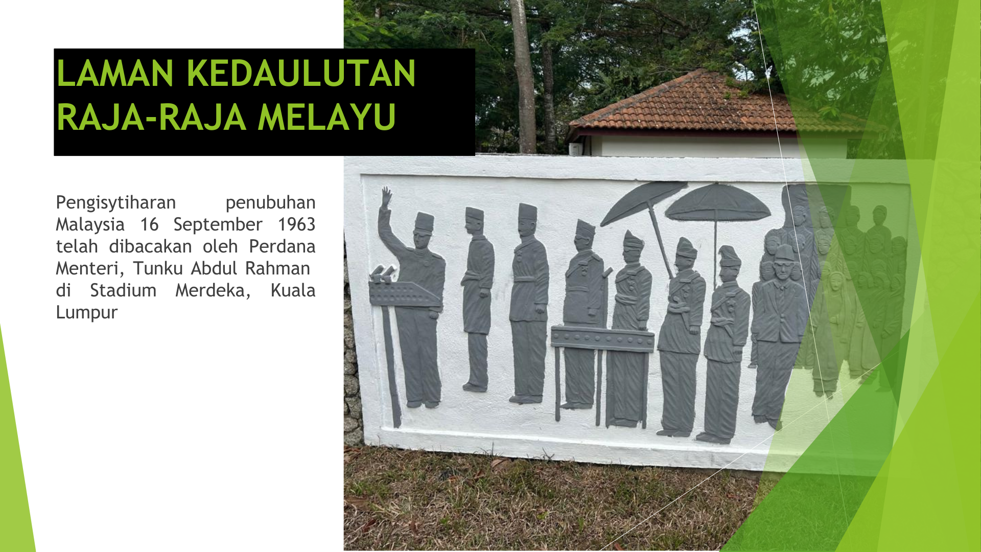  Mural Taman Merdeka