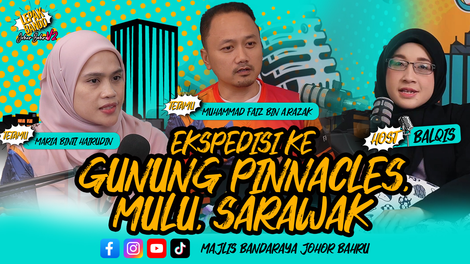 Podcast Lapak Bando JB