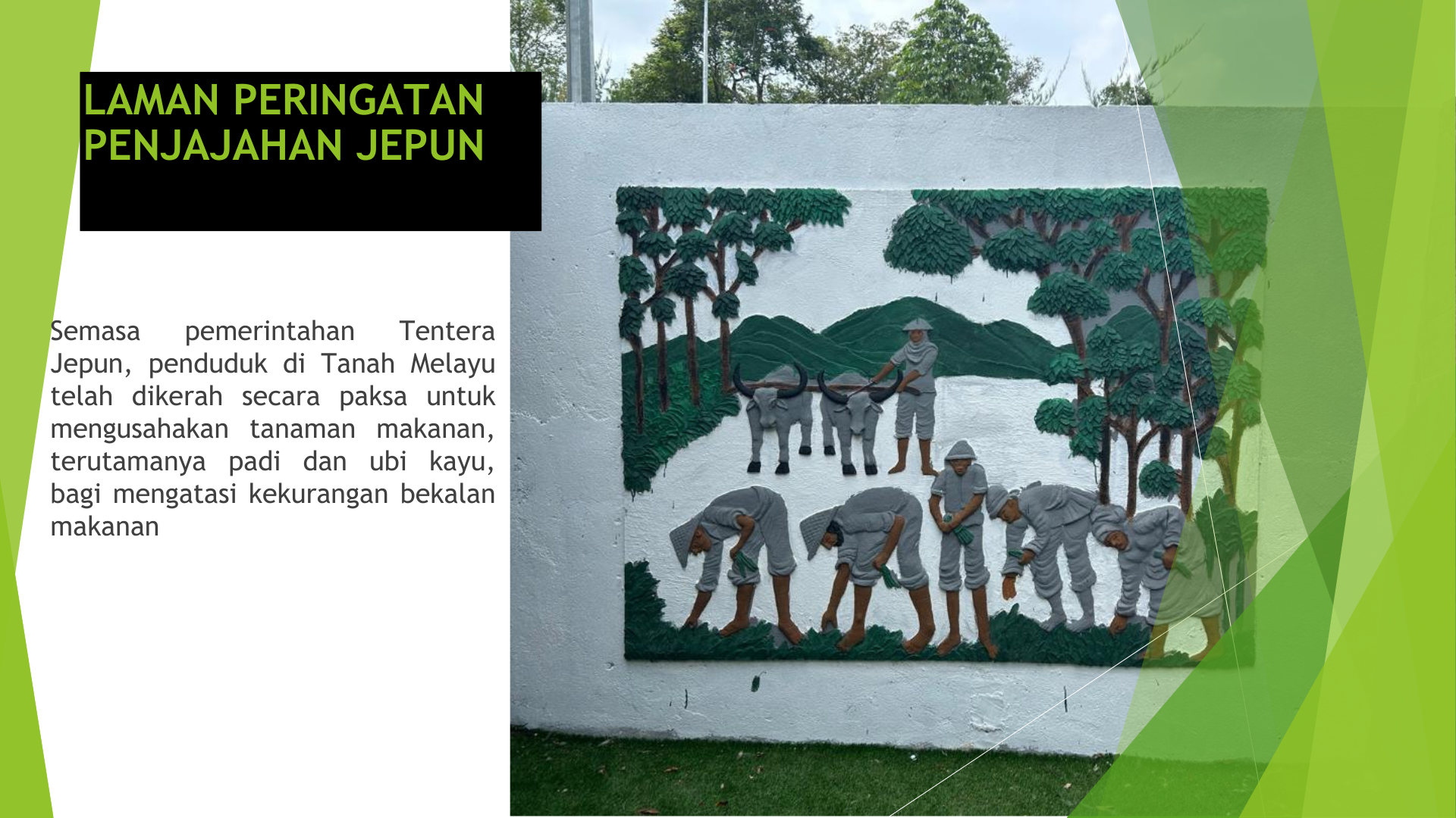 Mural Taman Merdeka