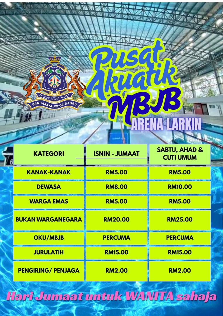 Pusat Akuatik Arena Larkin