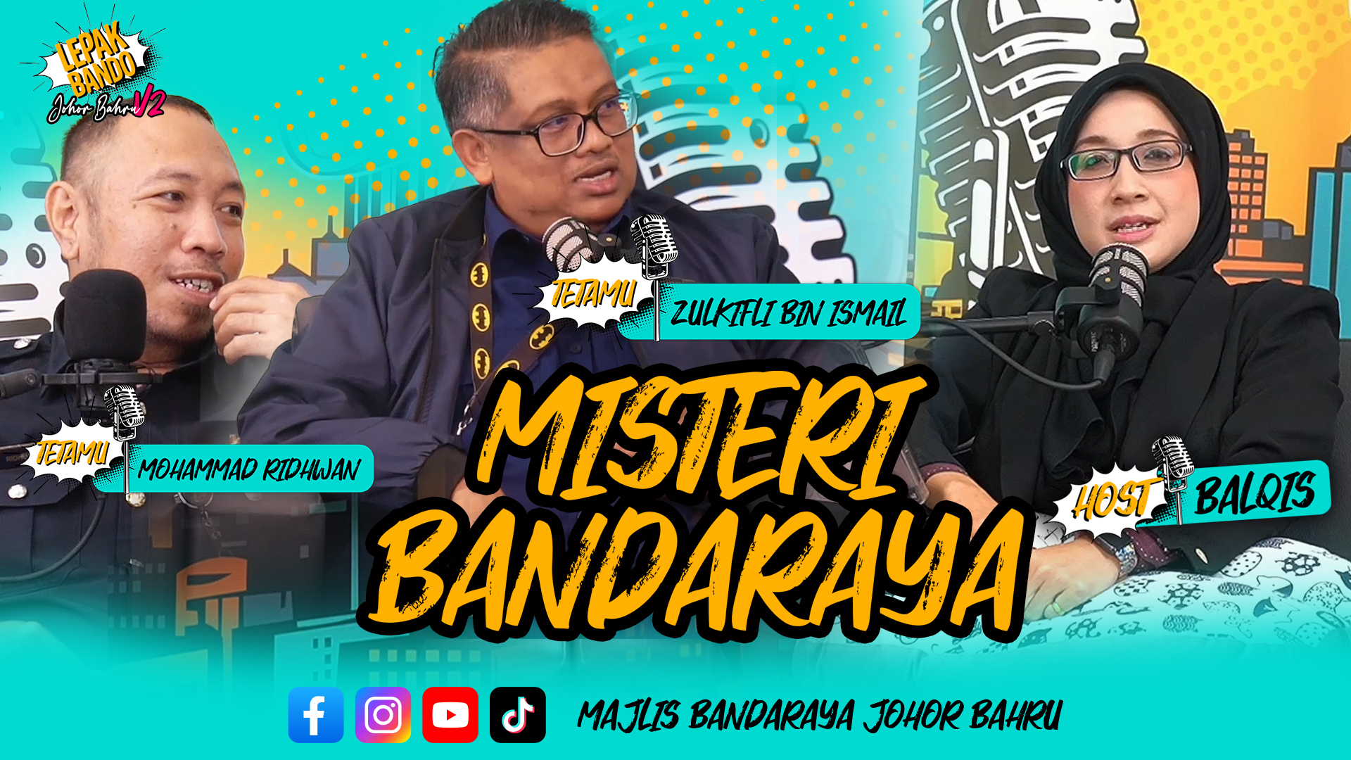 Podcast Lepak Bando JB