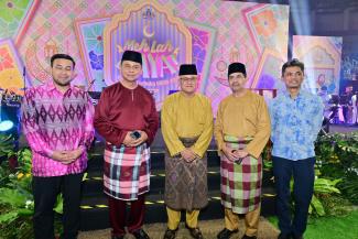 Rumah Terbuka Aidilfitri MBJB