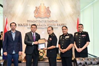 Kunjungan Hormat Pengarah Suruhanjaya Pencegah Rasuah Malaysia (SPRM) 