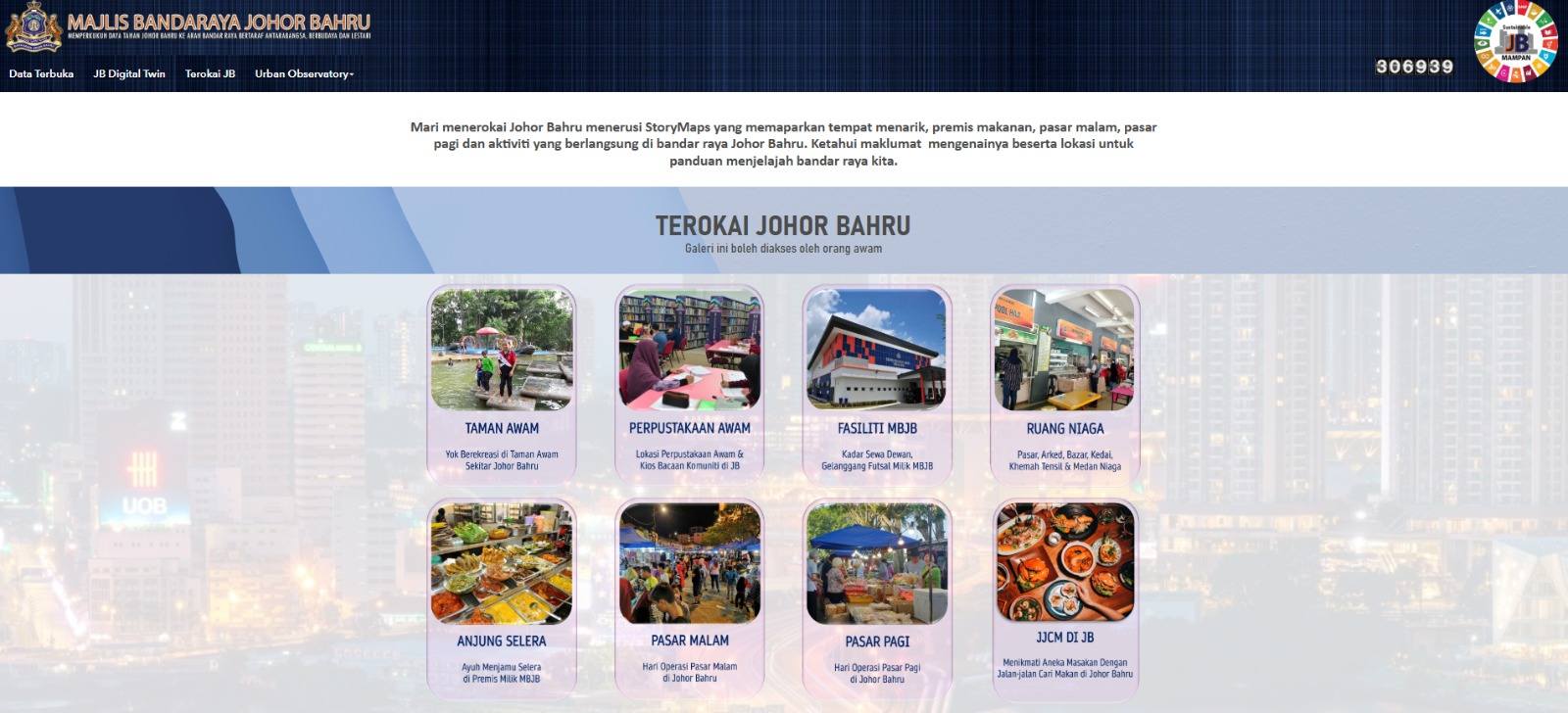 Terokai GeoJB