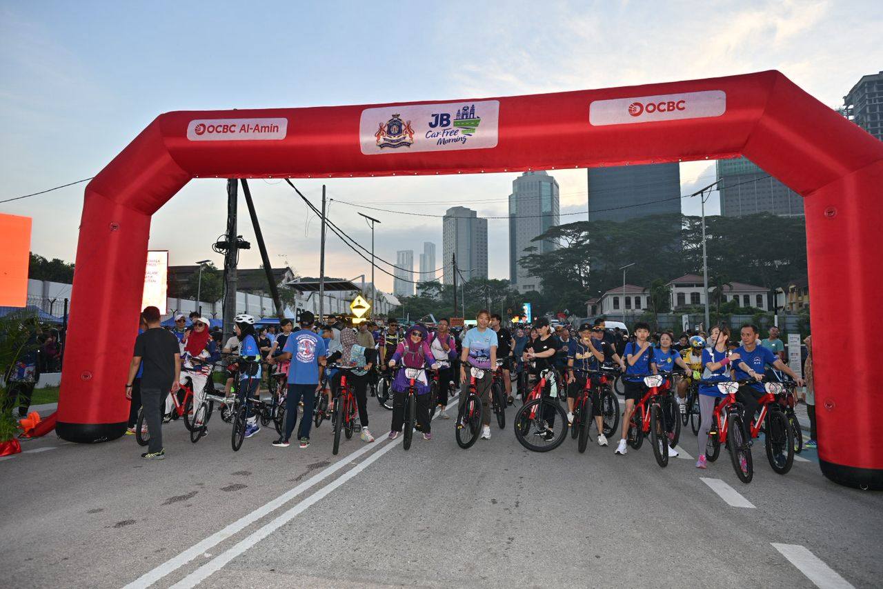 JB Car Free Morning