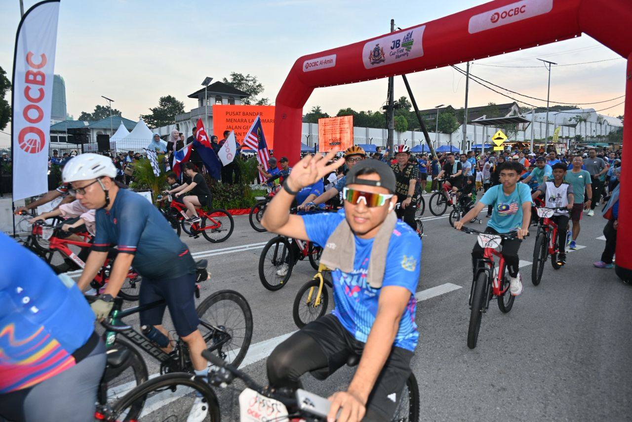 JB Car Free Morning