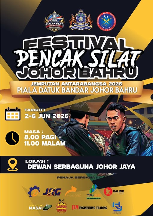 Festival Pencak SilatJohor Bahru