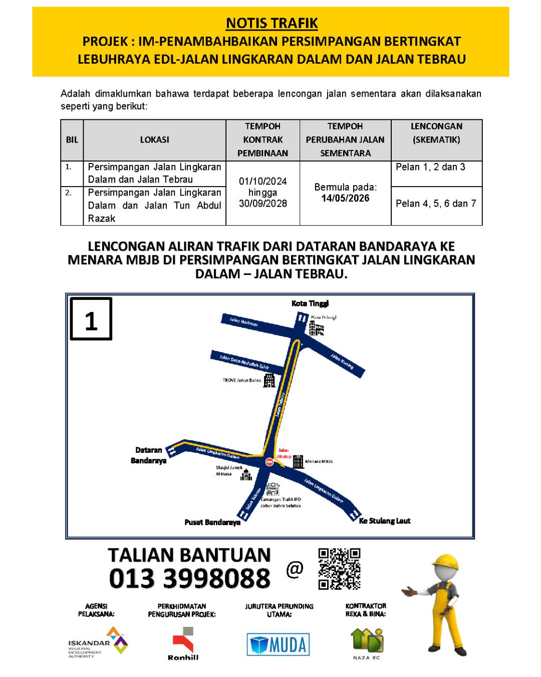 Lencongan Jalan Sementara