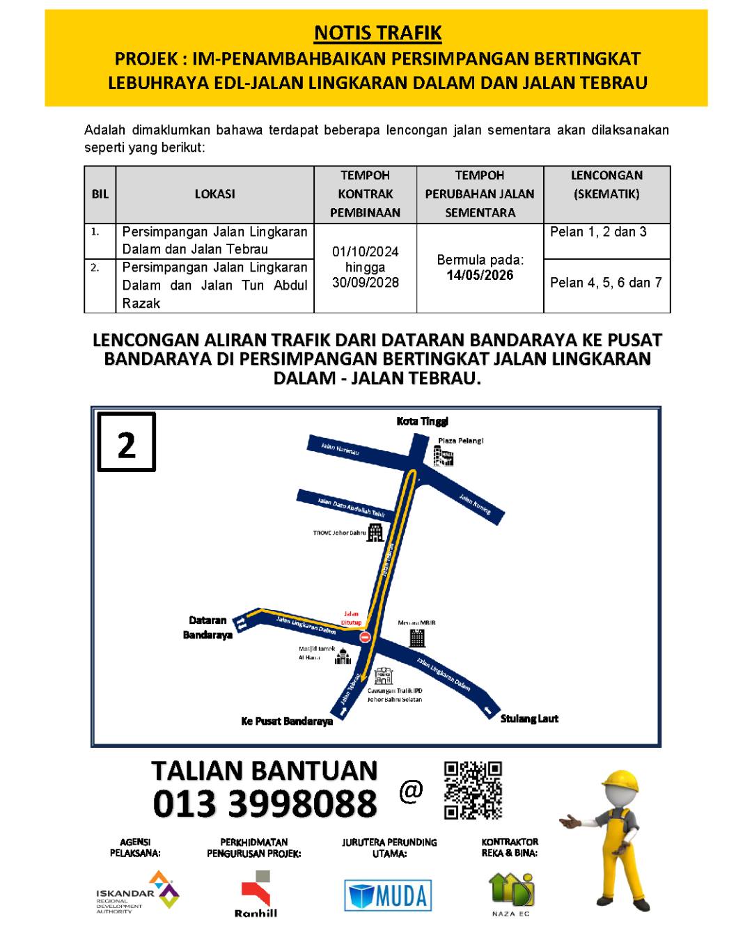 Lencongan Jalan Sementara