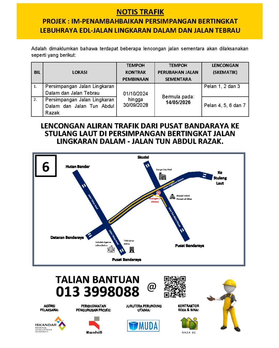 Lencongan Jalan Sementara