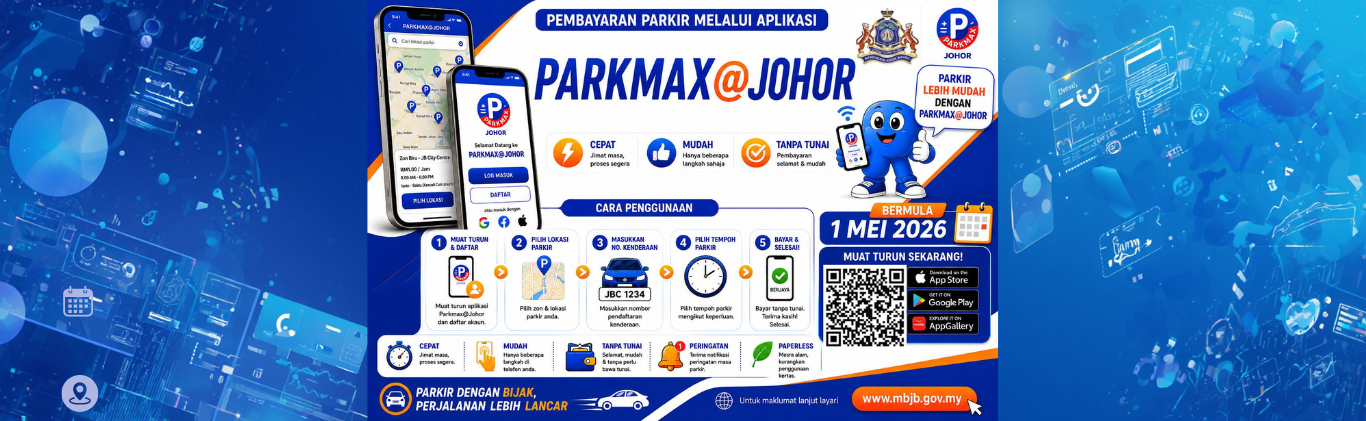 Aplikasi Parkir MBJB Parkmax@JOHOR