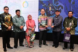 Lawatan Penanda Aras Dewan Bandaraya Kuching Utara 