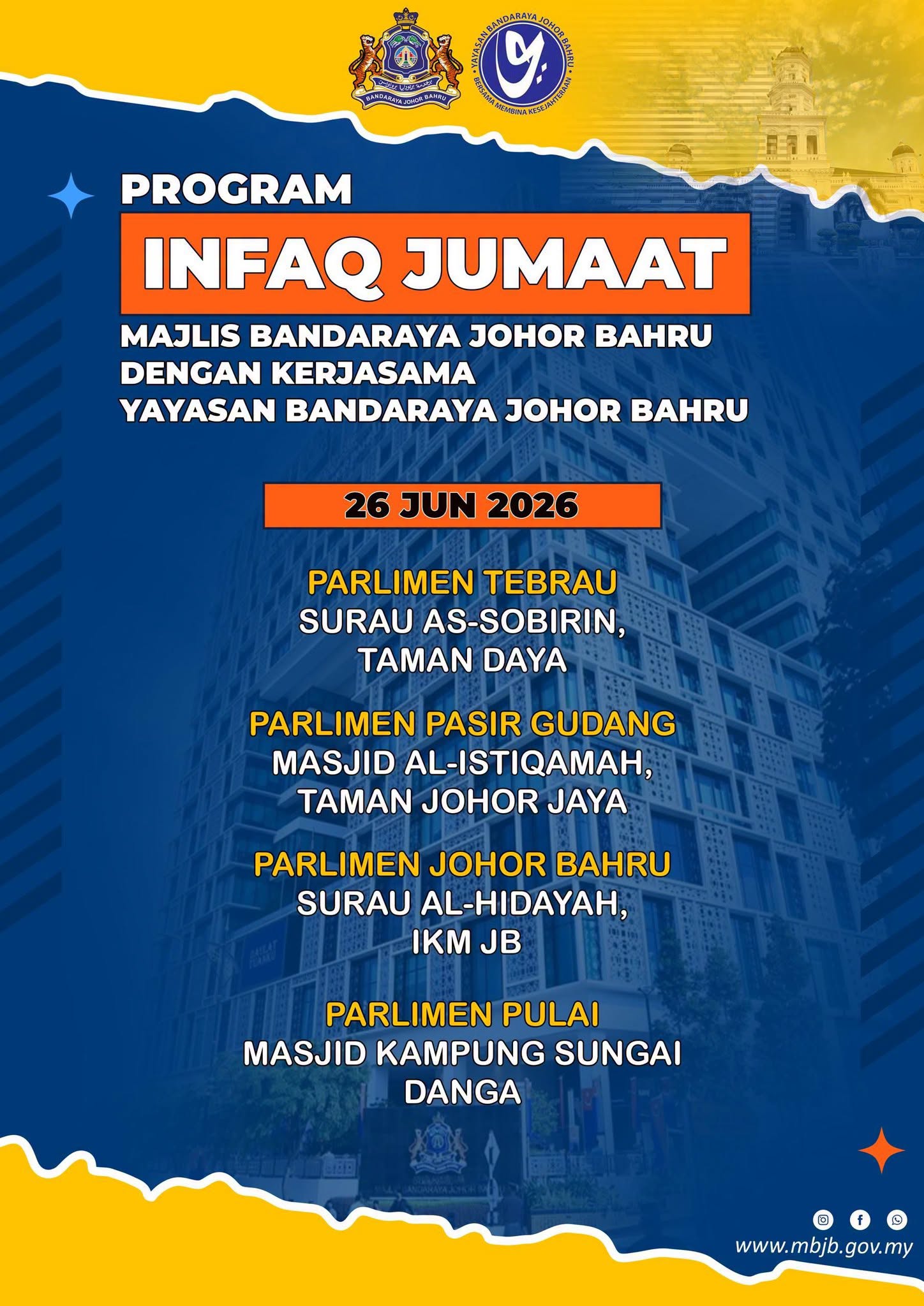 Program Infaq Jumaat