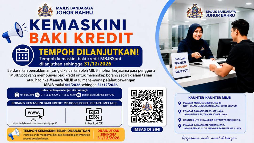 Kemaskini Baki Kredit