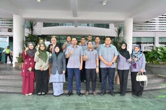 LawatanKe Majlis Perbandaran Sepang