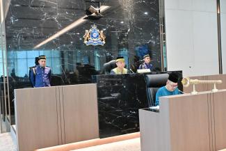 Sekitar Mesyuarat Penuh Bil 5/2026 Dewan Inai Merah, Menara MBJB
