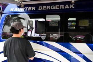 Perkhidmatan Kaunter Bergerak