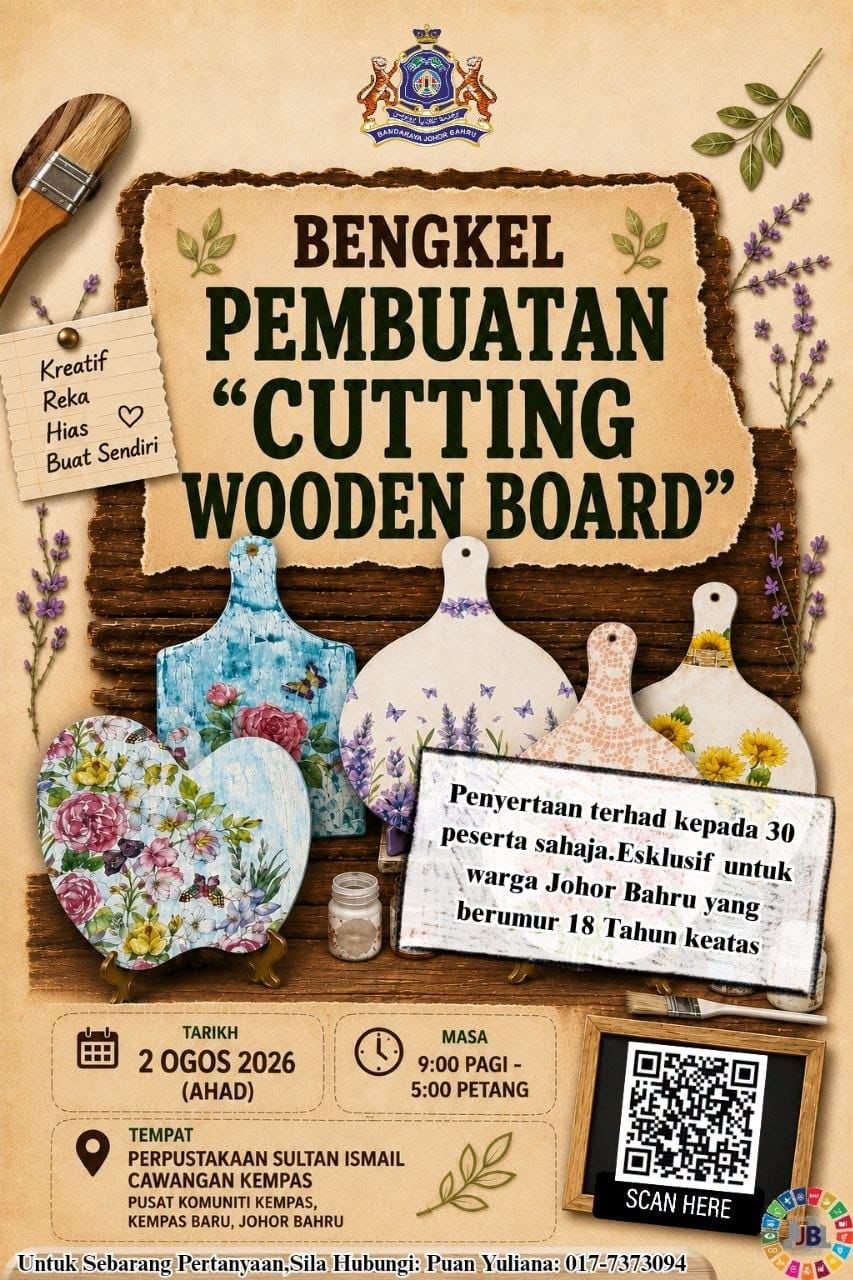 Cutting Wooden Board