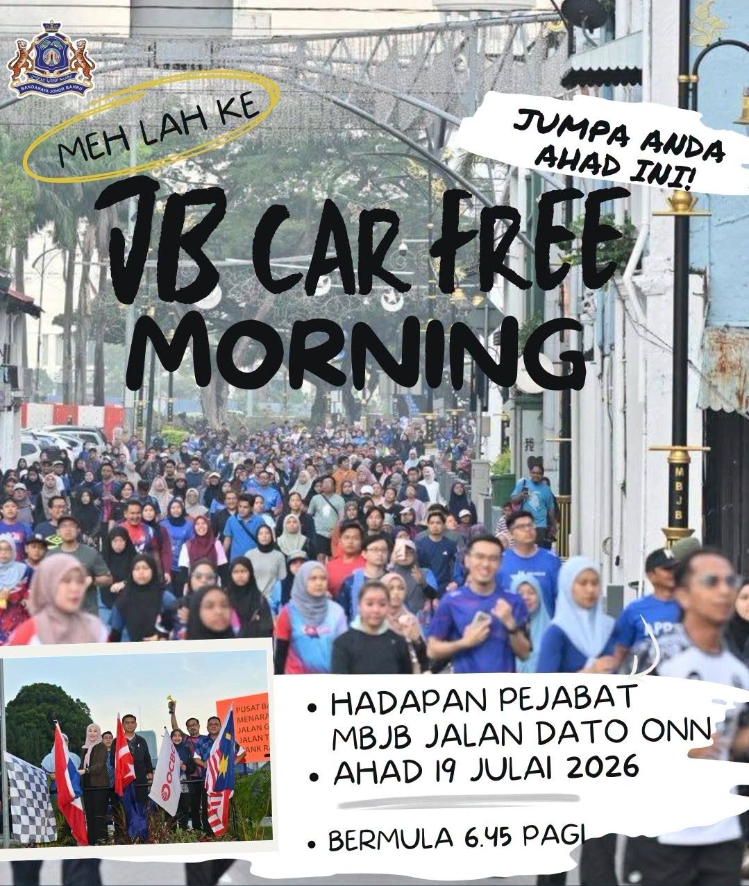 JB Car Free Morning