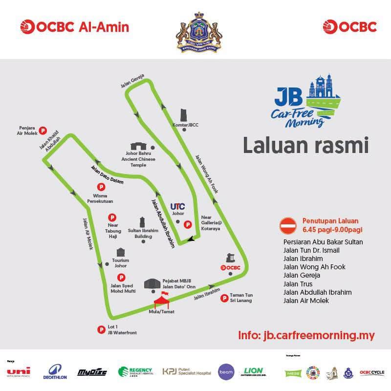 JB Car Free Morning