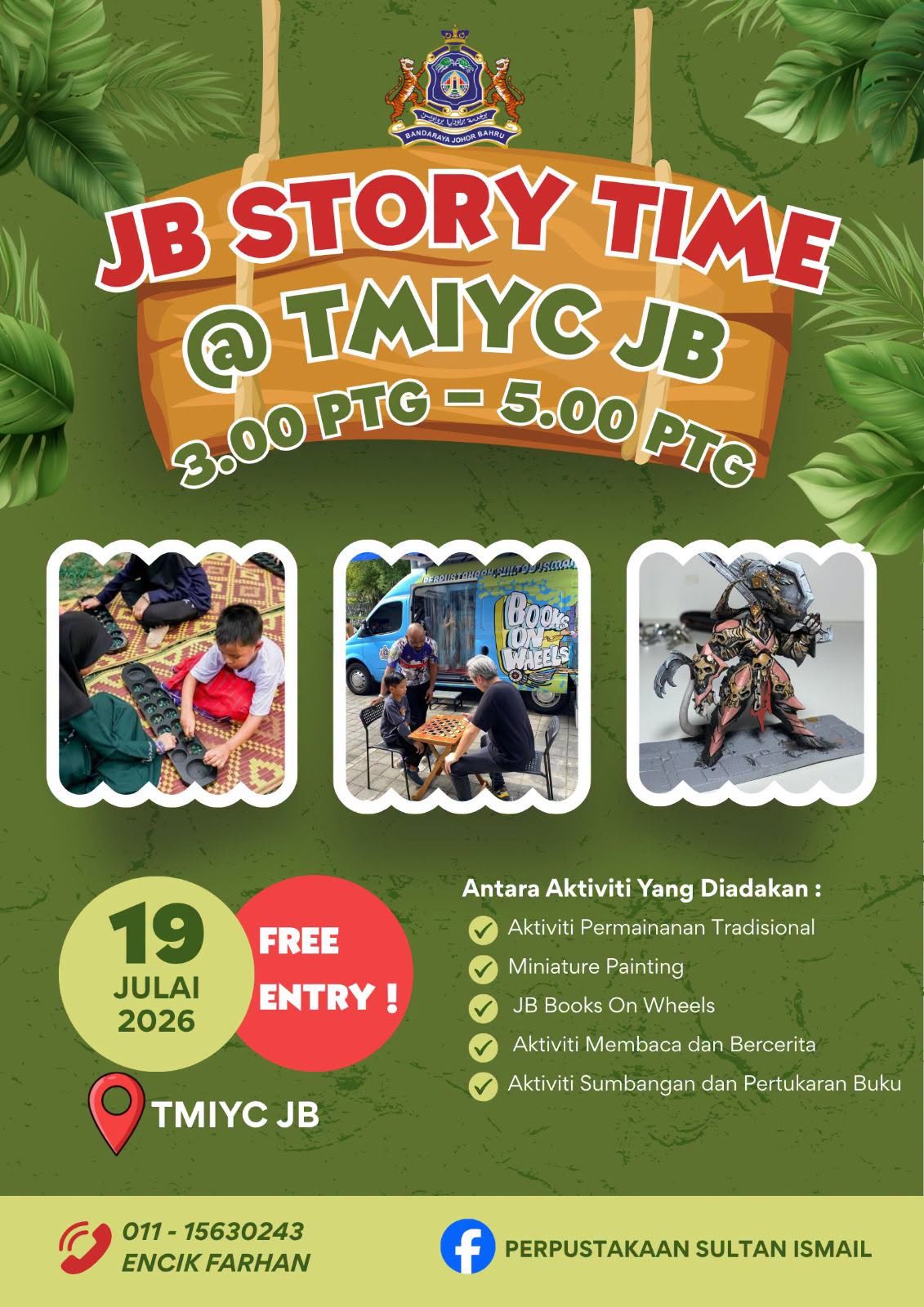JB Story Time
