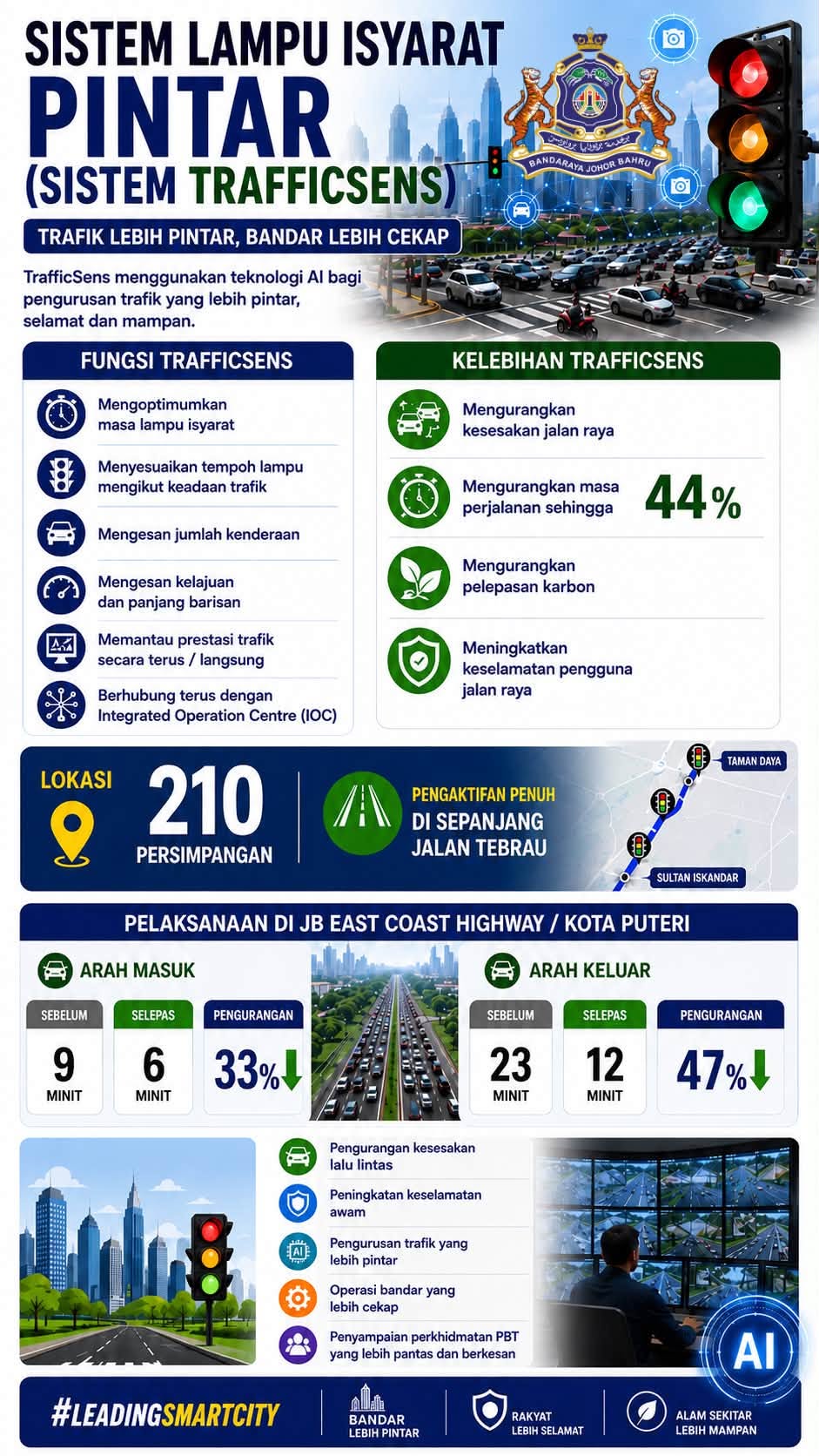 Sistem Trafik Pintar