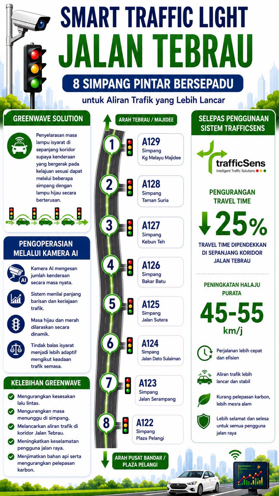 Sistem Trafik Pintar