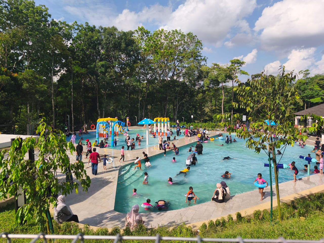 Laman Air Hutan Bandar 