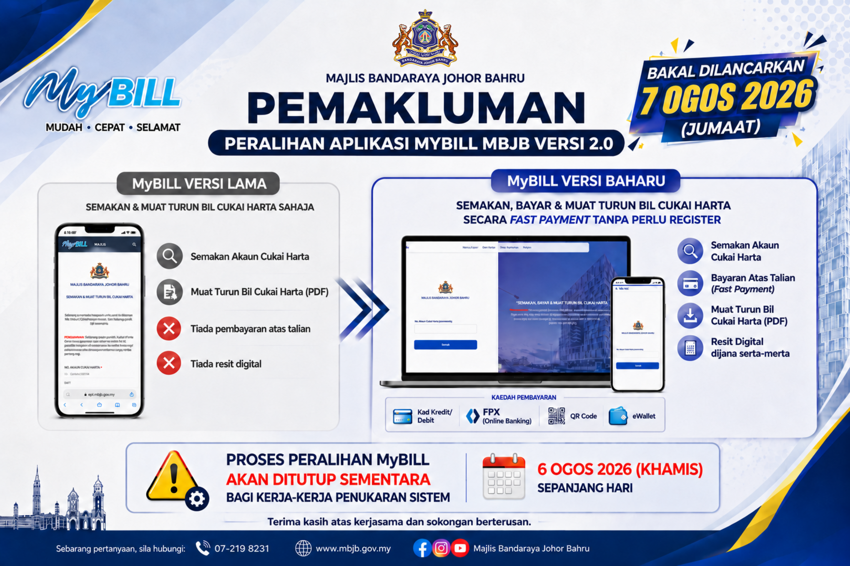 Pemakluman MyBILL