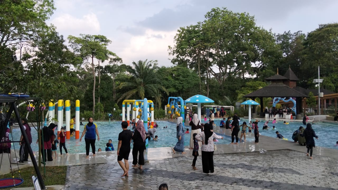 Laman Air Hutan Bandar 