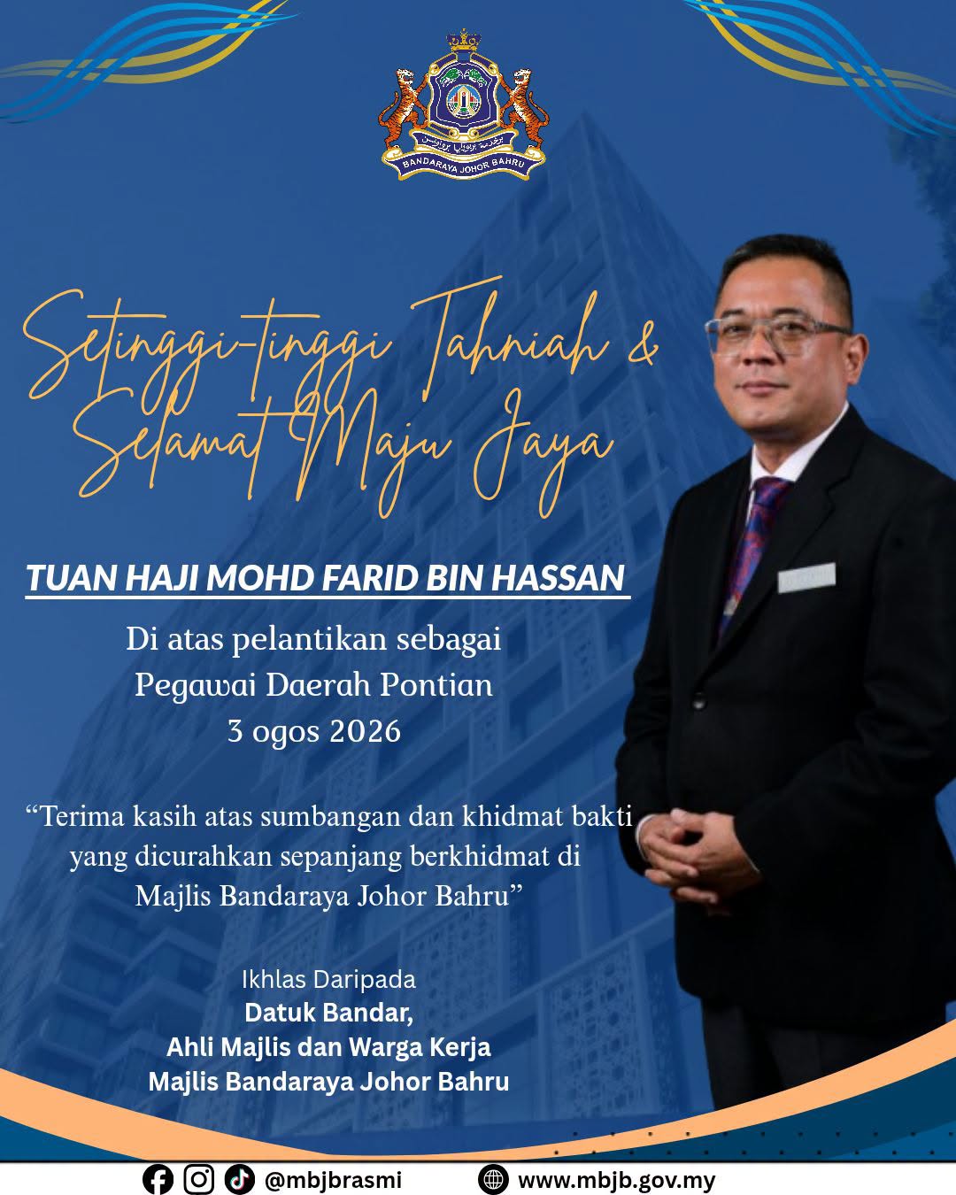 Tahniah