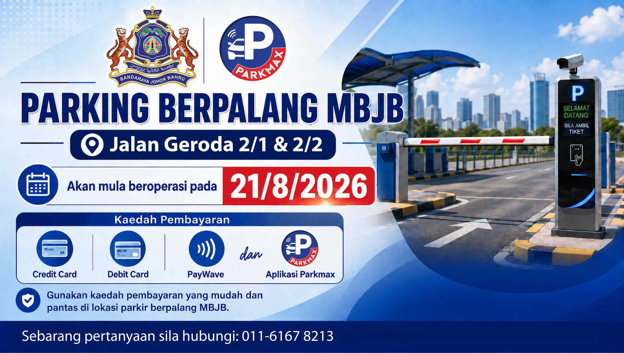 Operasi Parking Berpalang