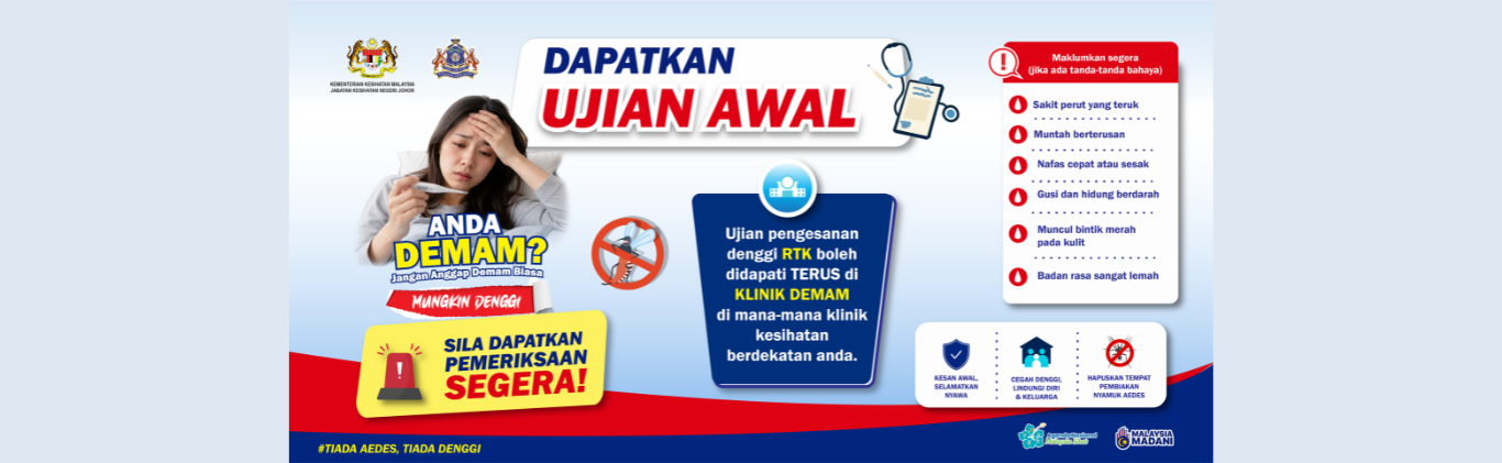 Cegah Awal Denggi