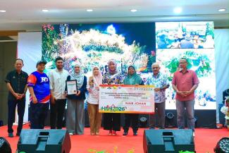 Naib Johan Dalam Pertandingan Laman PBT