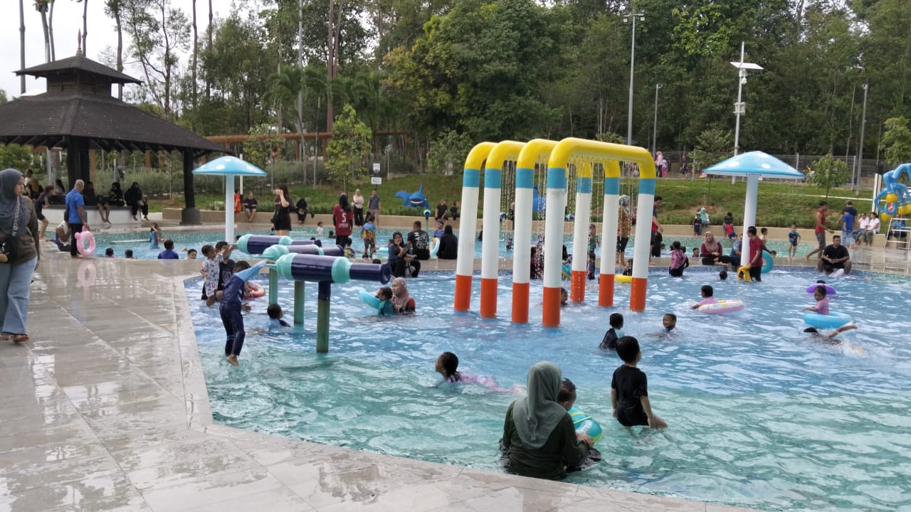 Laman Air Hutan Bandar 