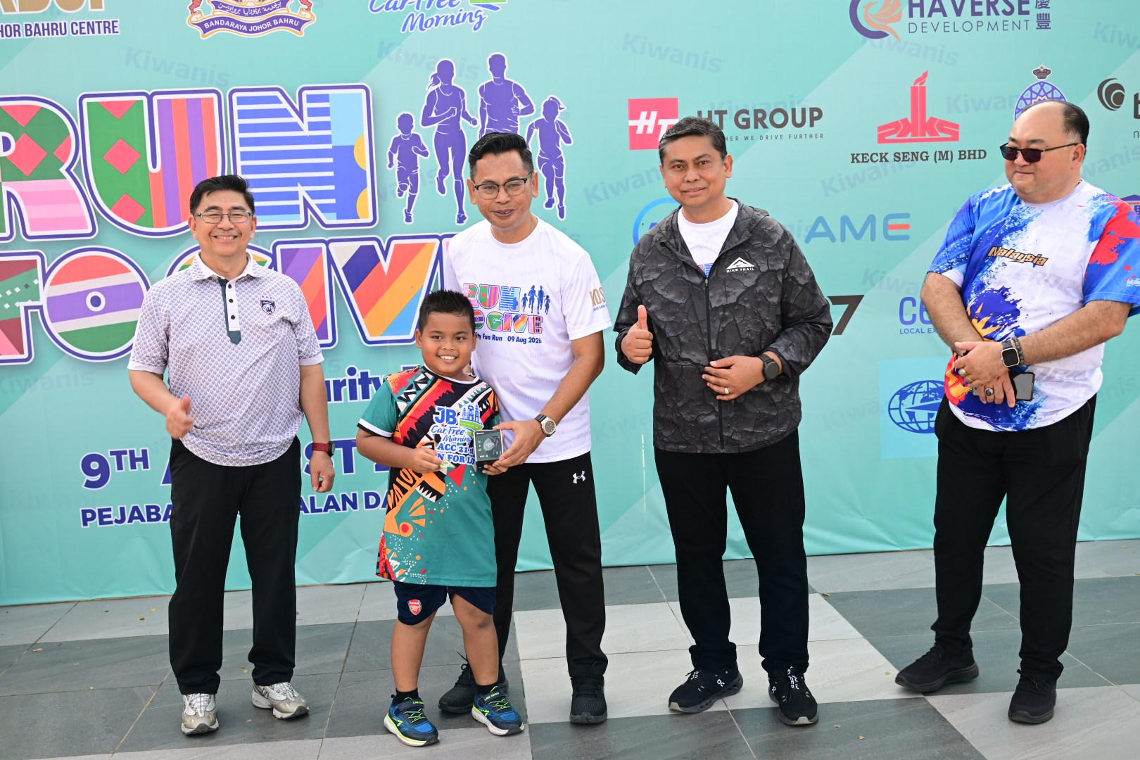 JB Car Free Morning