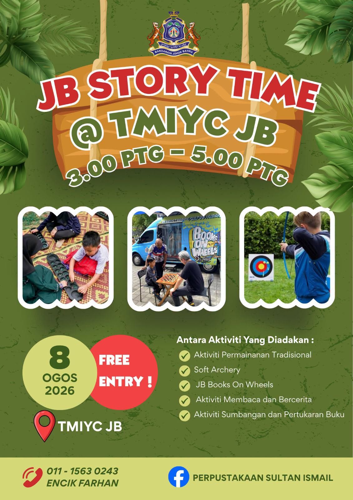 JB Story Time