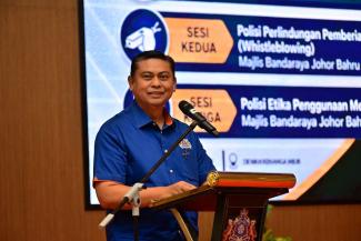 Taklimat Kesedaran Polisi Integriti