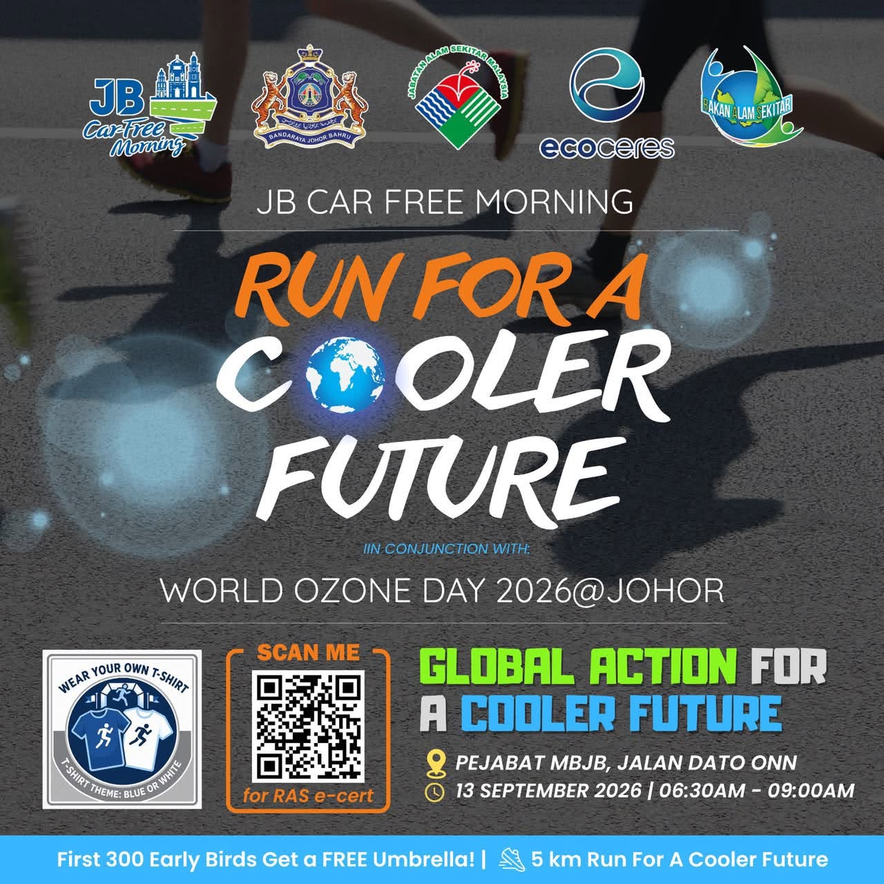 JB Car Free Morning