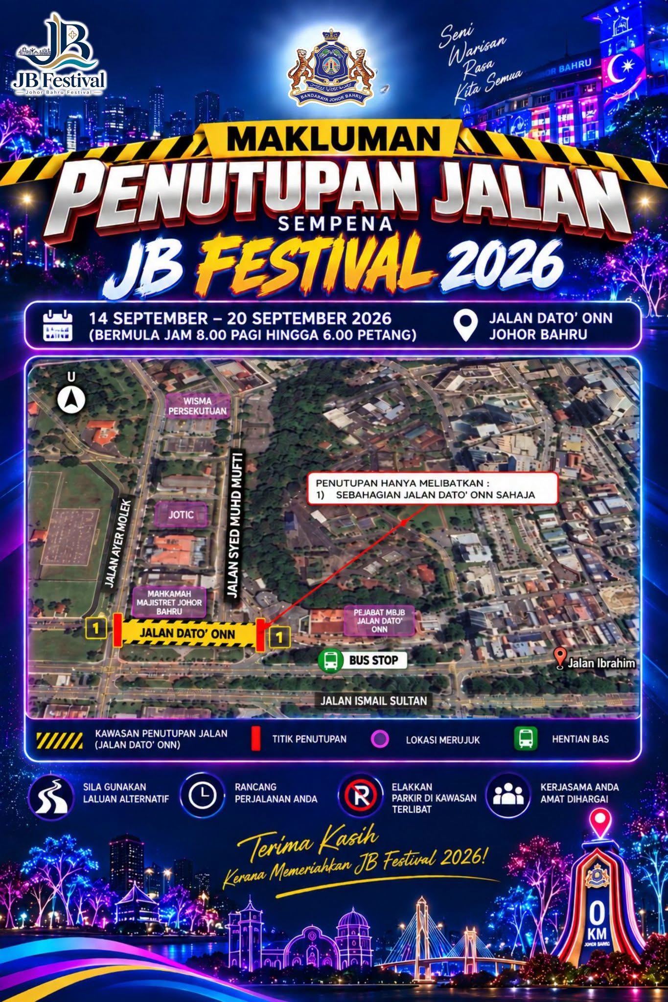Penutupan Jalan
