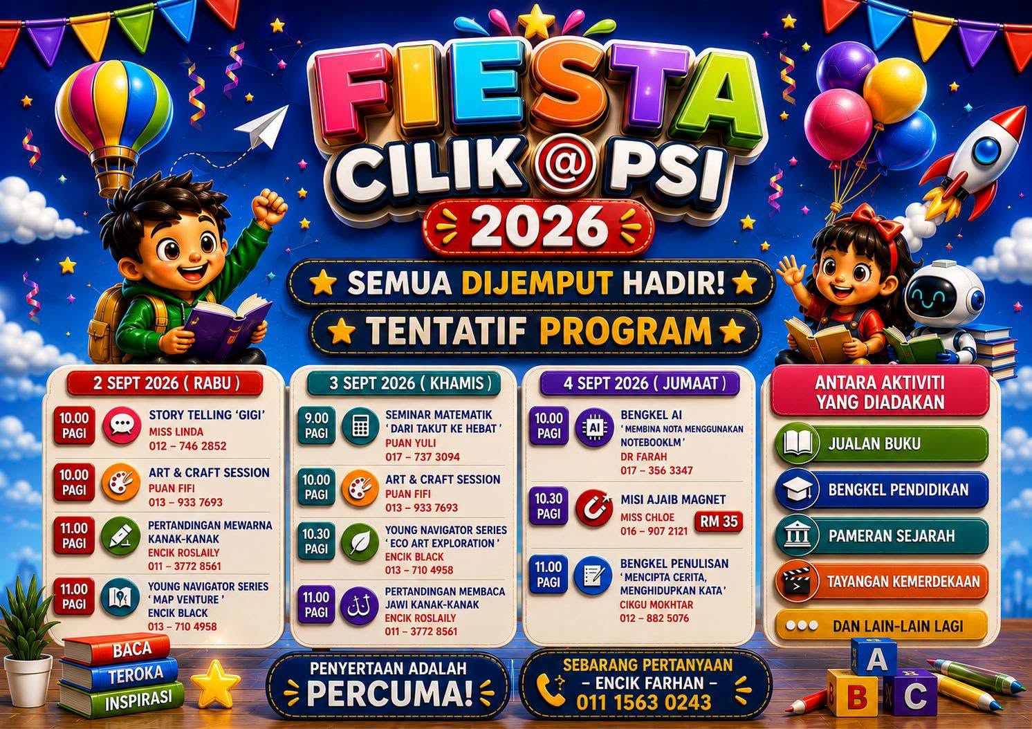 Fiesta Cilik