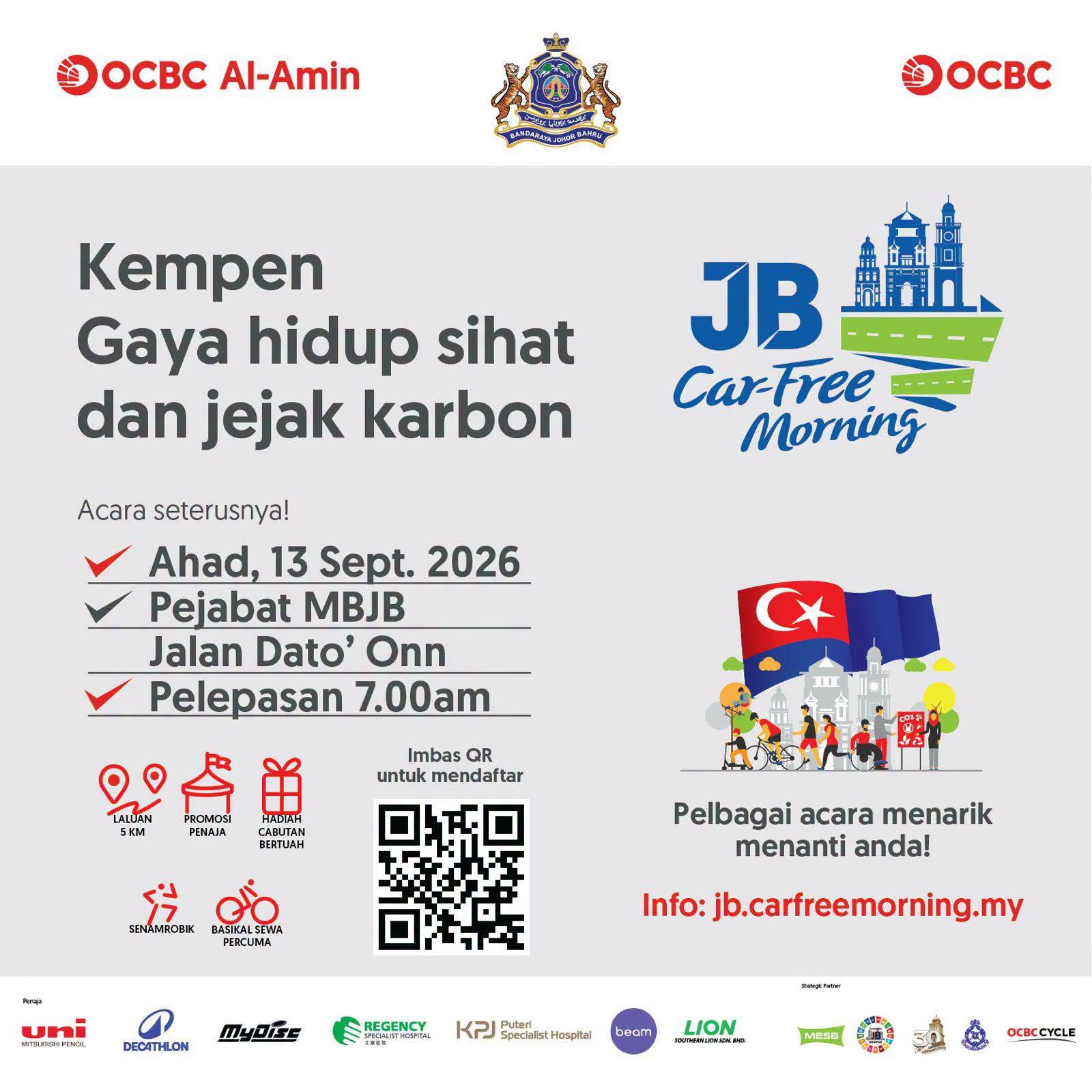 JB Car Free Morning